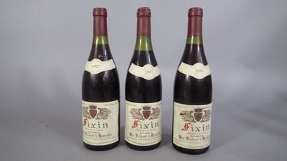 4 bouteilles Domaine La Serre Fitou 2001,...