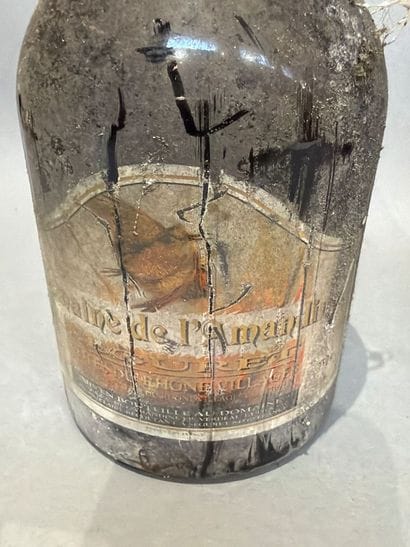 Ensemble de 5 bouteilles de vin rouge comprenant...
