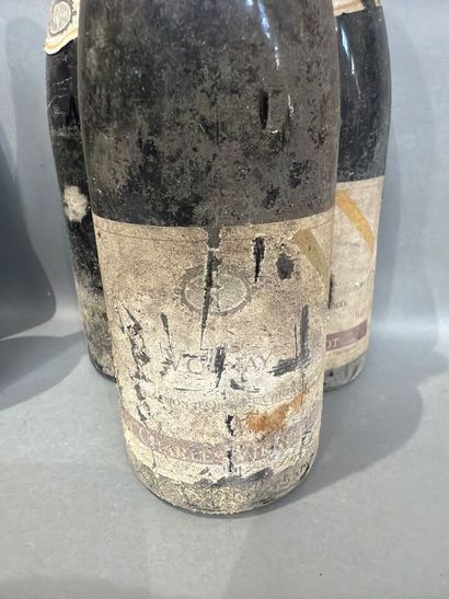 Ensemble de 12 bouteilles de vin comprenant...