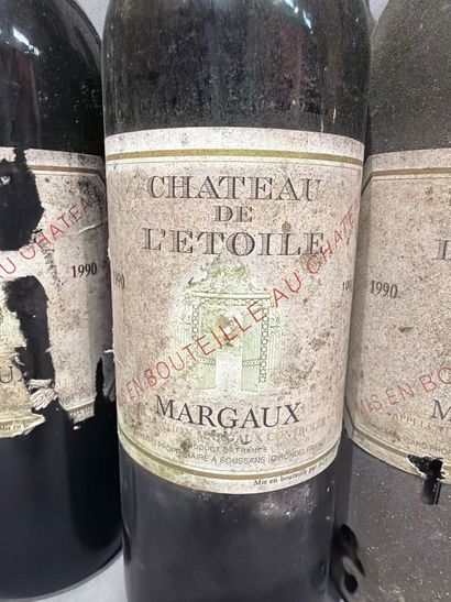 Ensemble de 12 bouteilles de vin comprenant...