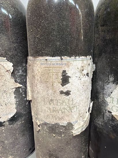 7 bouteilles de Château La Garance 1985 ...