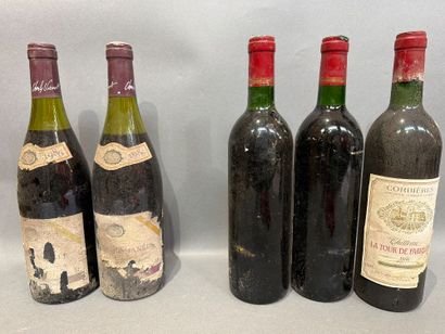 7 bouteilles de Domaine du Jas d’Esclans...