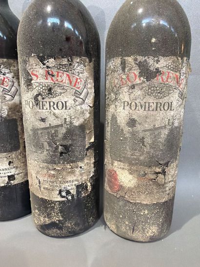 Ensemble de 7 bouteilles comprenant 4 B Clos...