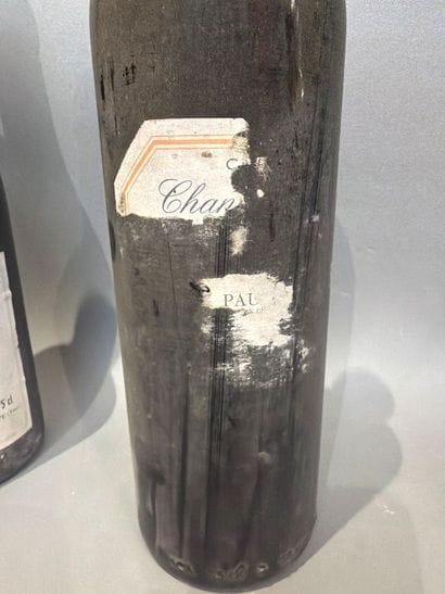 Ensemble de 6 bouteilles de vin comprenant...
