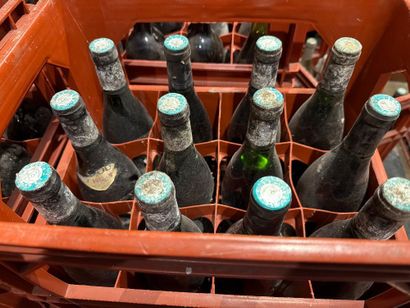12 bouteilles de Fitou 1986.