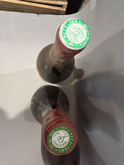 Ensemble de 5 bouteilles de vin rouge de...