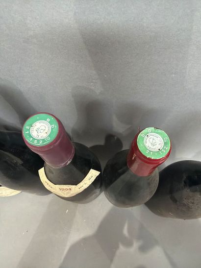 5 bouteilles de Morin Bourgogne 1994 Hautes...