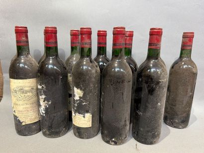 12 bouteilles de Château Volland 1989 Premières...