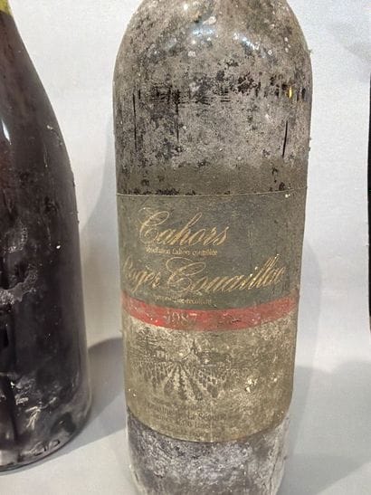 Ensemble de 12 bouteilles de vin comprenant...