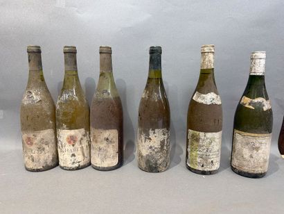 Ensemble de 3 bouteilles de vin comprenant...