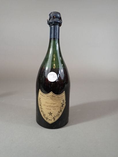 1 bouteille Champagne Moët Chandon Dom Pérignon...