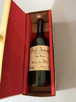 Bouteille d'Armagnac. Magnum.