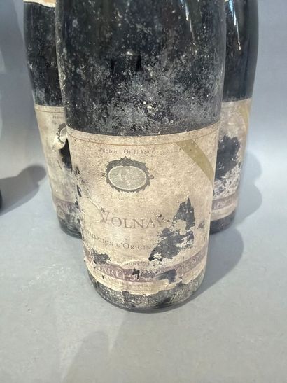 Ensemble de 6 bouteilles de vin comprenant...
