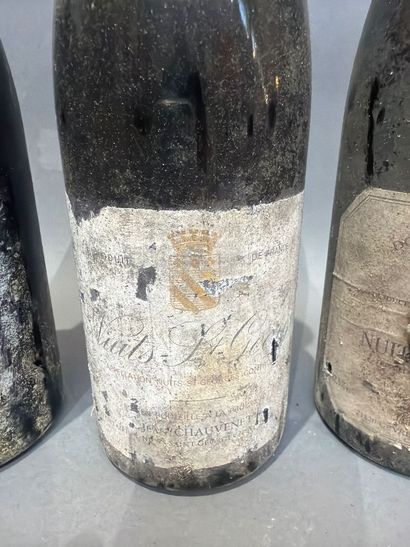 3 bouteilles de Nuits-Saint-Georges dont...