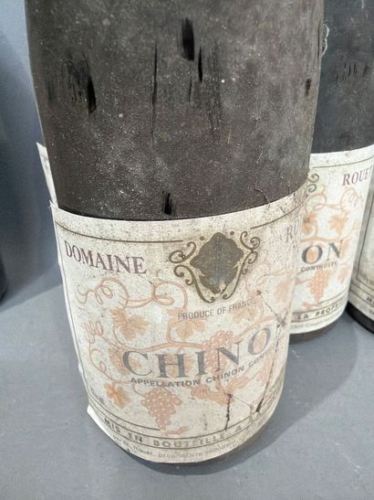 Ensemble de 12 bouteilles de vin comprenant...
