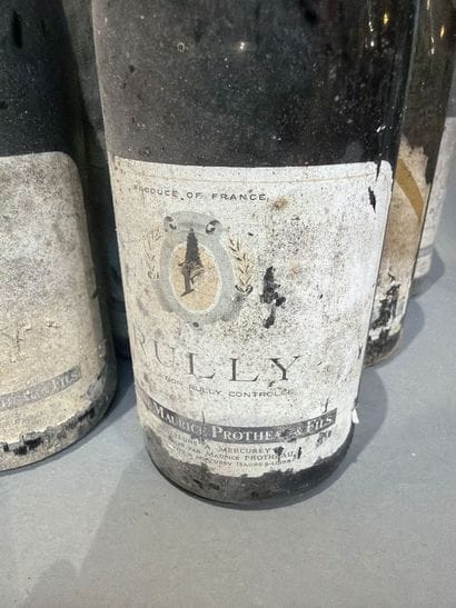 Ensemble de 12 bouteilles de vin comprenant...
