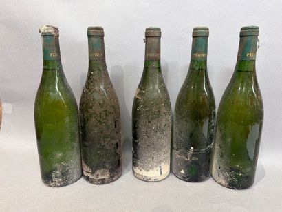 6 bouteilles de vin blanc Protheau sans ...