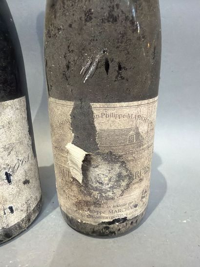 3 bouteilles de Nuits-Saint-Georges dont...