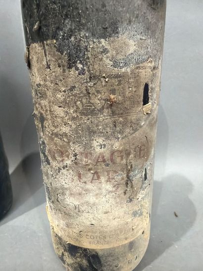 Ensemble de 6 bouteilles de vin comprenant...