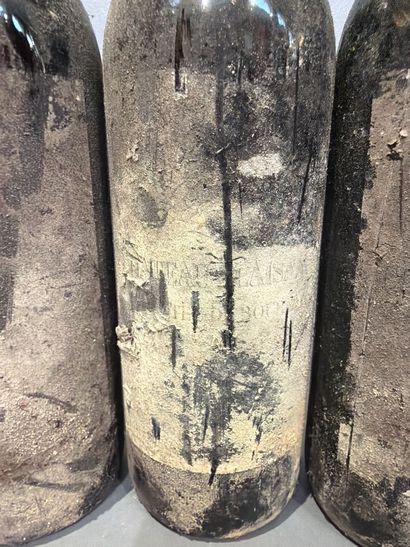 Ensemble de 6 bouteilles de vin comprenant...