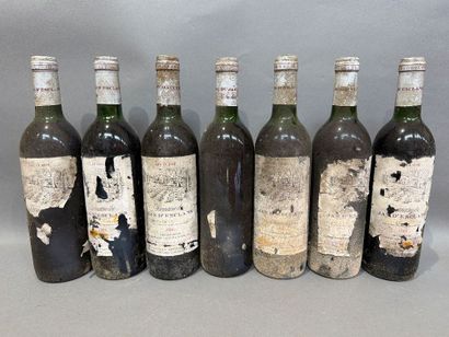 7 bouteilles de Domaine du Jas d’Esclans...