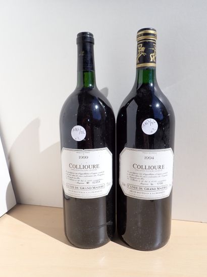 2 Magnums dont 1 magnum Collioure Cuvée du...