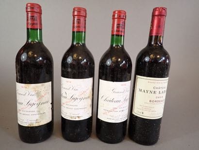 1 bouteille Château Mayne Laborie Bordeaux...