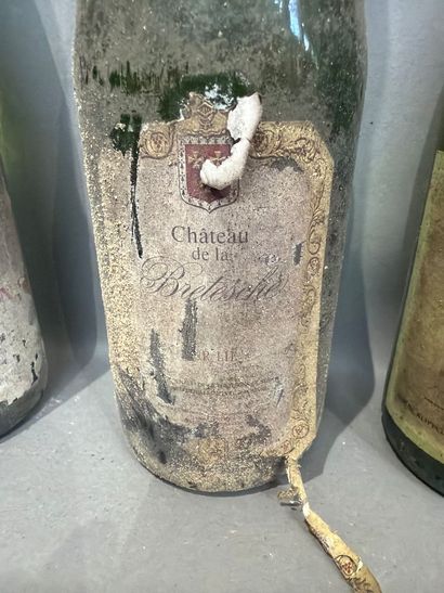 Ensemble de 8 bouteilles de vin d’Alsace...