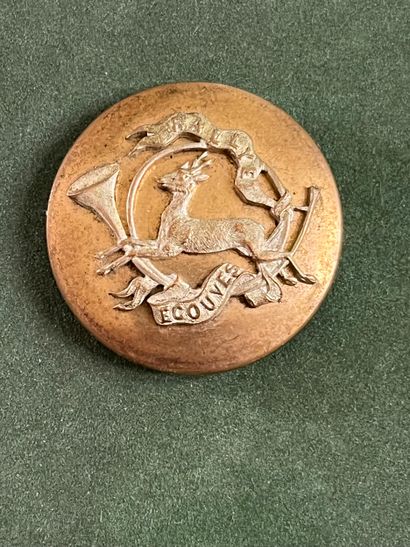 NOR. Bouton de tenue du rallye Ecouves (1894-1936)...