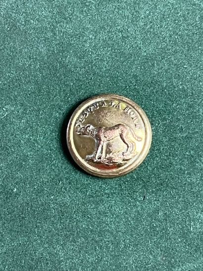 IDF. Bouton de gilet de l’équipage du Prince...