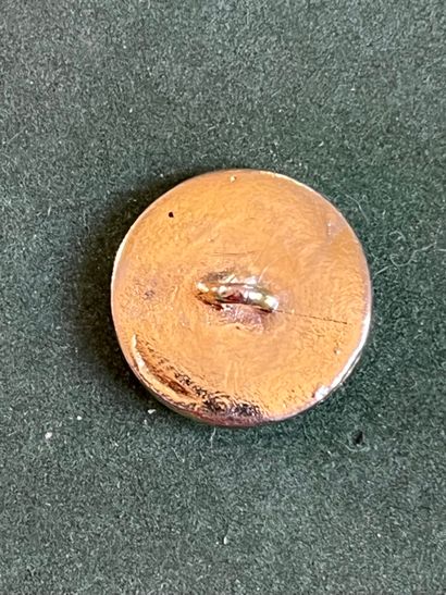 SAIN. Bouton de gilet du rallye Oléronnais...