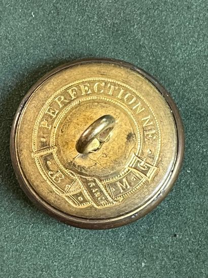 AUV. Bouton de tenue de l’équipage de La...