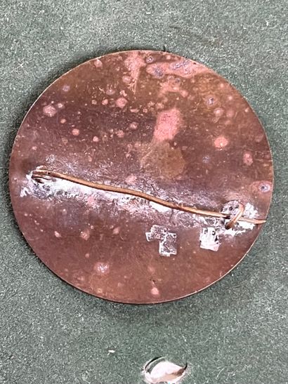 POI. Broche de l’équipage Jacques Cœur (1971-1985)...