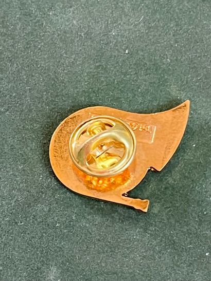 Pin’s du rallye dans le vent