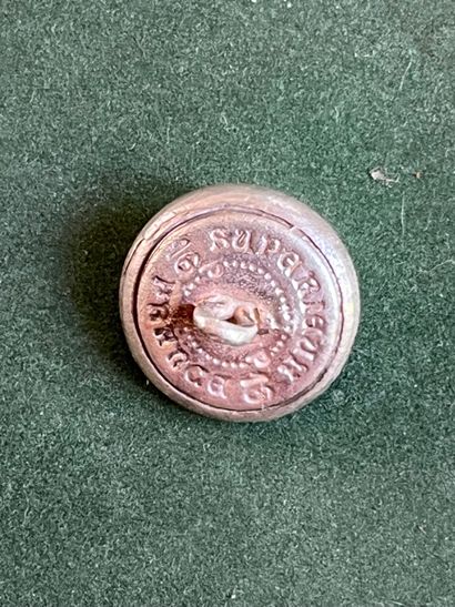 SAIN. Bouton de gilet du rallye Bon Vent...