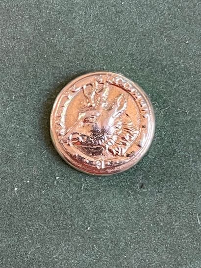 SAIN. Bouton de gilet du rallye Oléronnais...