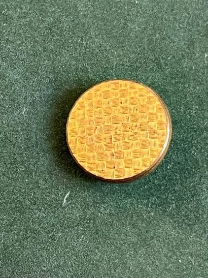 TOU. Bouton de gilet de l’équipage Gizeux...