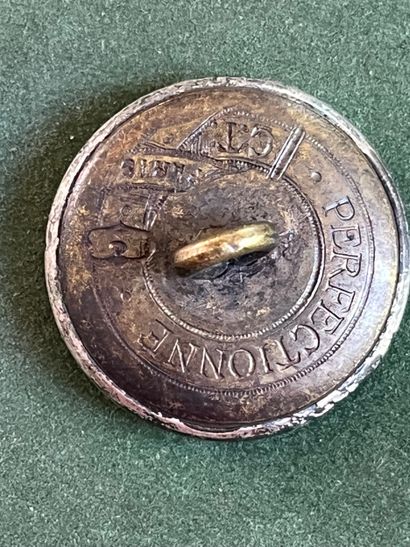 SAIN. Bouton de tenue du rallye Poutignac...