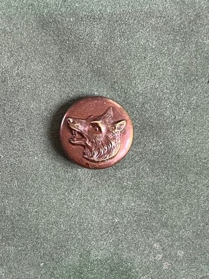 NOR. Bouton de gilet de l’équipage Degoy...