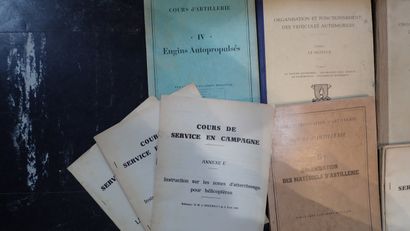 Lot de 10 livres ou brochures de l’école...