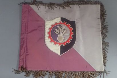 Fanion de l’ecole des Brigadiers du Matériel...