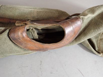 Housse en toile pour mitrailleuse AA52 avec...