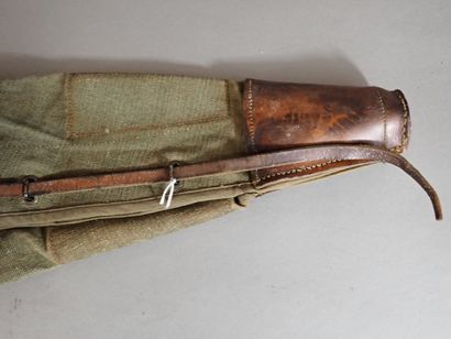 Housse en toile pour mitrailleuse AA52 avec...