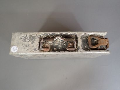 Caisse à munitions MG en aluminium