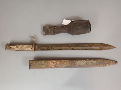 Baïonnette allemande modèle 98-05 pour fusil...