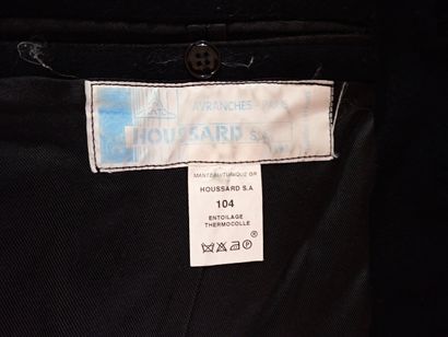 Manteau et culotte de cheval de la garde...