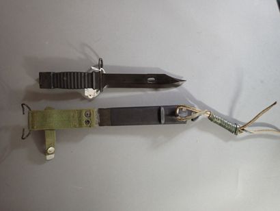 Allemagne Export. Baïonnette AK4. Poignée...