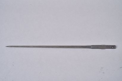 Fr- Baïonnette MAS 36. Lame cruciforme. Sans...