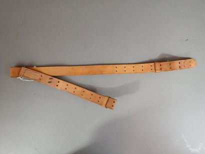 Bretelle en cuir pour fusil Garand, en cuir...