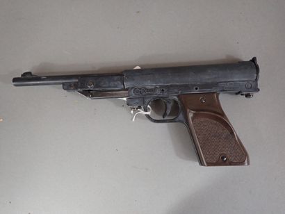 Pistolet à air comprimé Record en alliage...